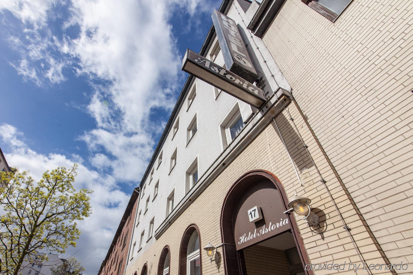Signature Hotel Astoria Hamburg-Harburg Exteriör bild