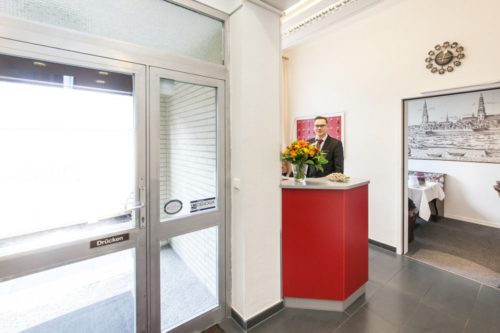 Signature Hotel Astoria Hamburg-Harburg Exteriör bild
