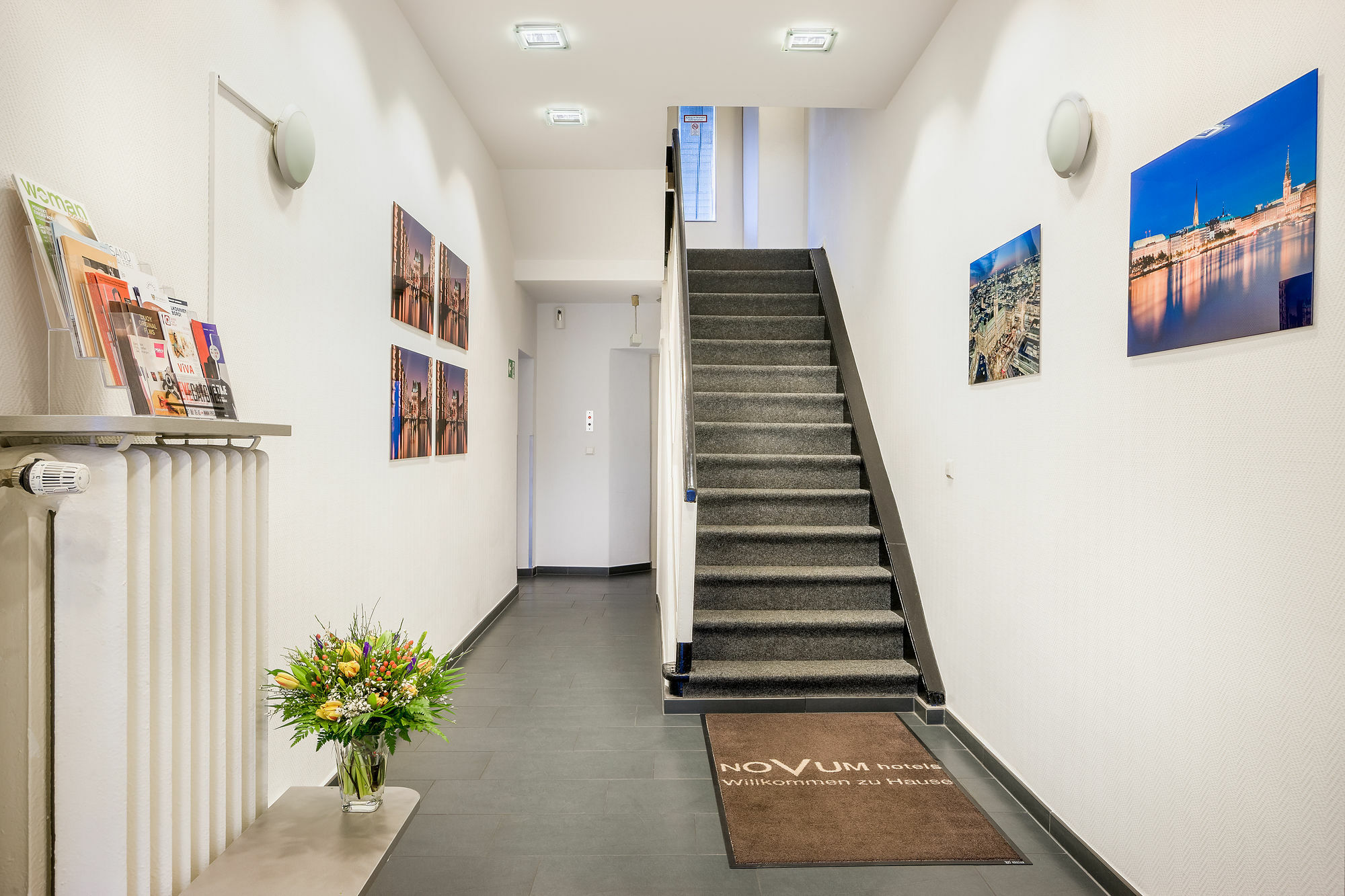 Signature Hotel Astoria Hamburg-Harburg Exteriör bild